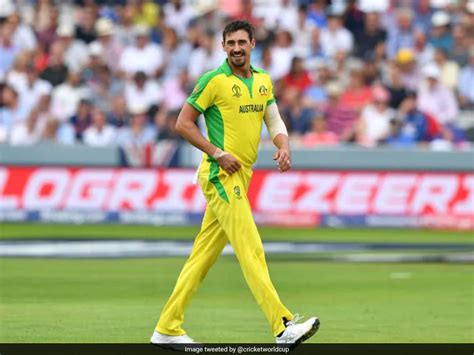 mitchell starc height in feet